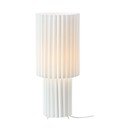 Biela stolová lampa s textilným tienidlom (výška 45 cm) Catis – Markslöjd