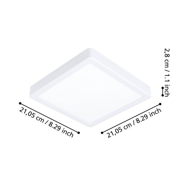 LED smart stropné svietidlo 16,5 W FUEVA-Z – EGLO-image-2