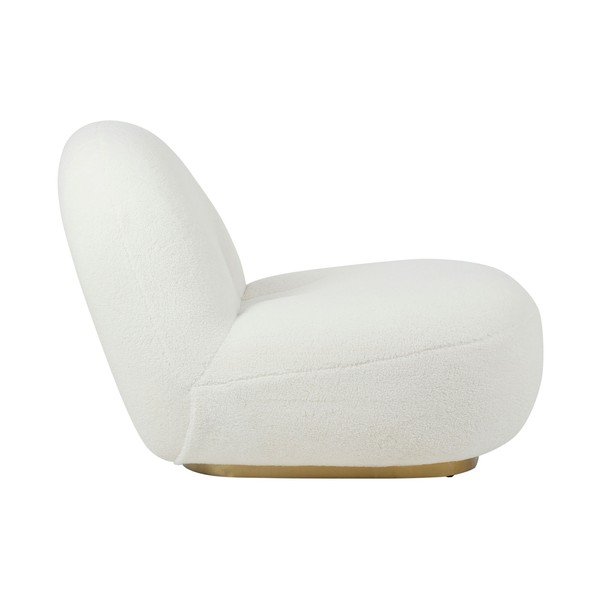 Biele kreslo Maudan - Côté Table-image-3