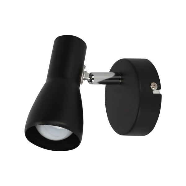 Matne čierne nástenné svietidlo Picardo – Candellux Lighting-image-2