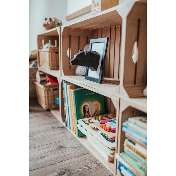 Kreatívna súprava na skladanie z papiera Papertime Mini Medveď-image-1