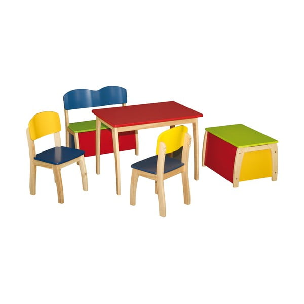 Detský stolík 52x76 cm – Roba-image-1