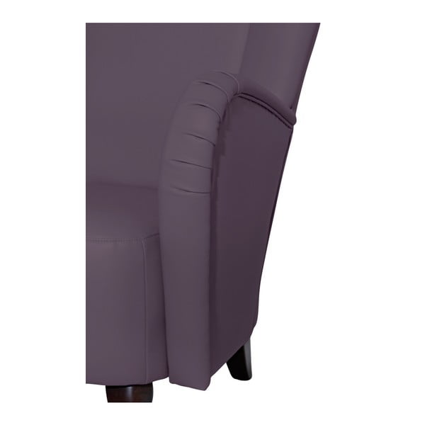 Fialové kreslo ušiak Max Winzer Agnetha-image-2