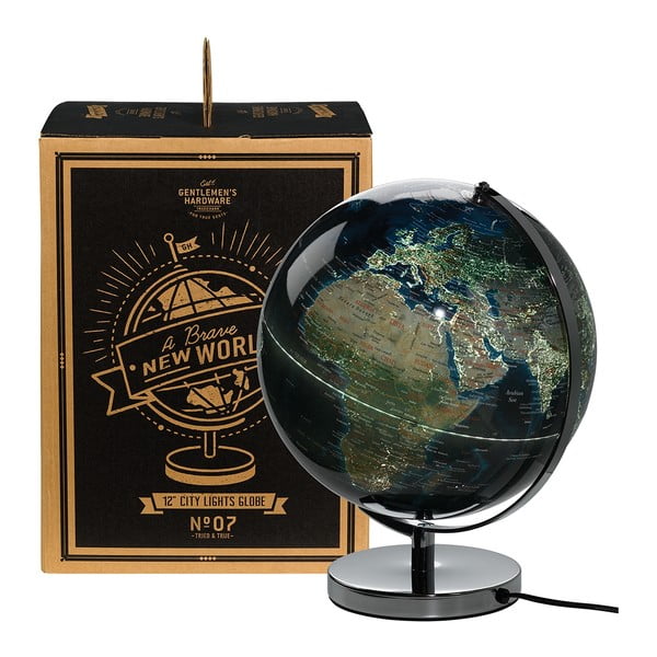 Svietiaci glóbus Gentlemen's Hardware Wild & Wolf City Lights-image-2