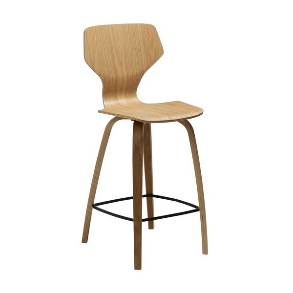 Barová stolička v prírodnej farbe (výška sedadla 65 cm) S.I.T – DAN-FORM Denmark