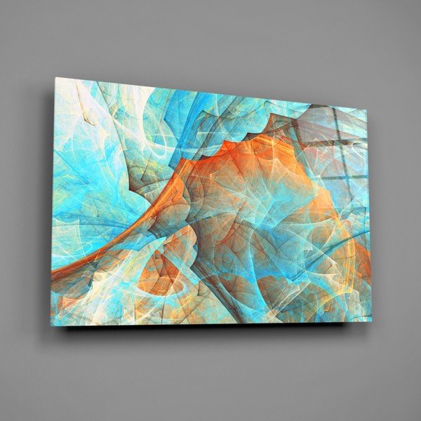 Sklenený obraz Insigne Colored Nets, 110 x 70 cm-image-3