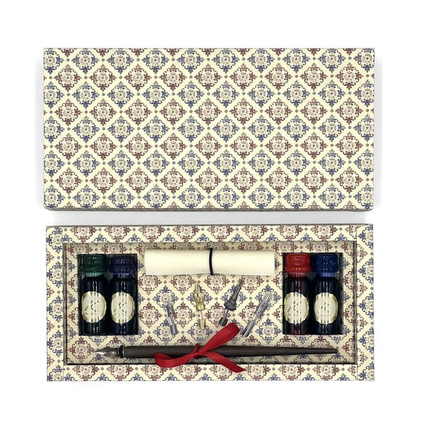 Kaligrafická súprava Red & Blue – Kartos-image-1