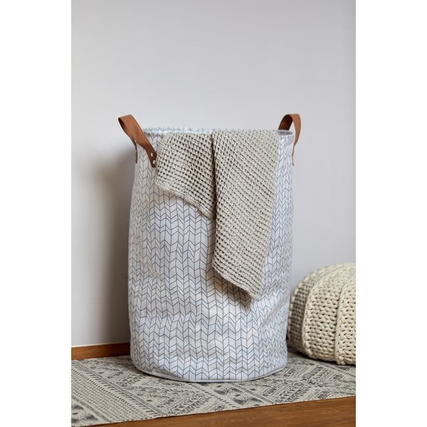 Kôš na bielizeň Wenko Geo, objem 75 l-image-4