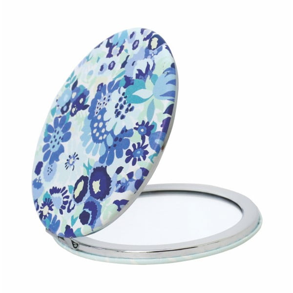 Vreckové zrkadlo Portico Designs Bleu Floral