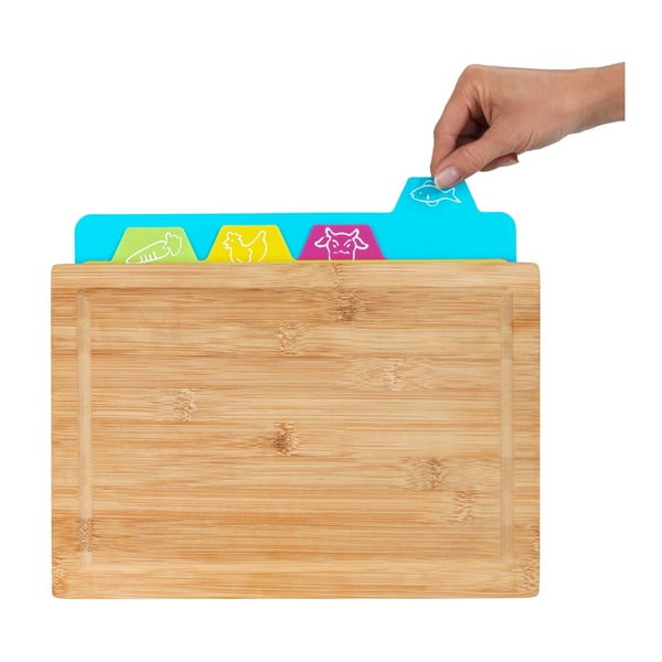 Bambusová doštička 22,5x32,5 cm Bella – Wenko-image-3