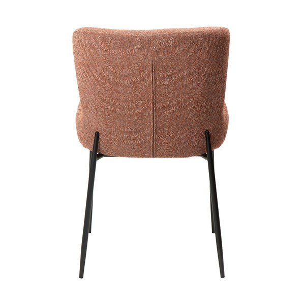 Červená jedálenská stolička DAN-FORM Denmark Glam-image-3