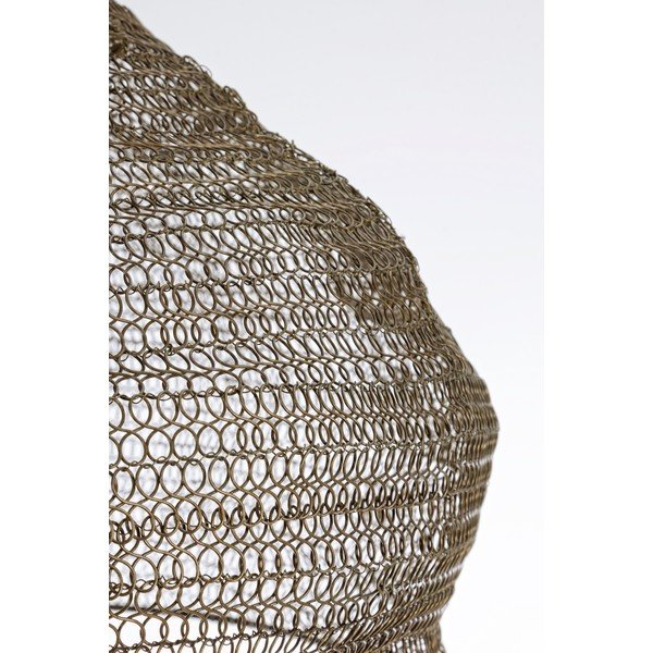 Oceľové závesné svietidlo v mosadznej farbe Amish – Bizzotto-image-2