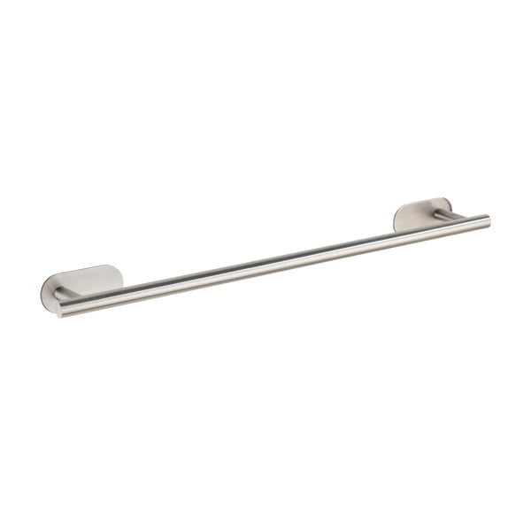 Samodržiaci držiak na uteráky z nehrdzavejúcej ocele v matne striebornej farbe Orea Uno – Wenko-image-3