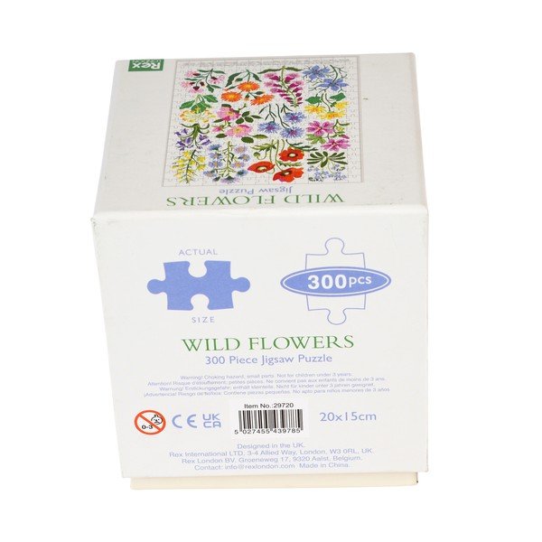 Detské puzzle Rex London Wild Flowers-image-2