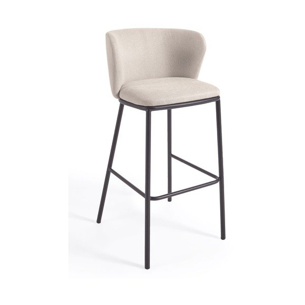 Béžová barová stolička 102 cm Ciselia – Kave Home