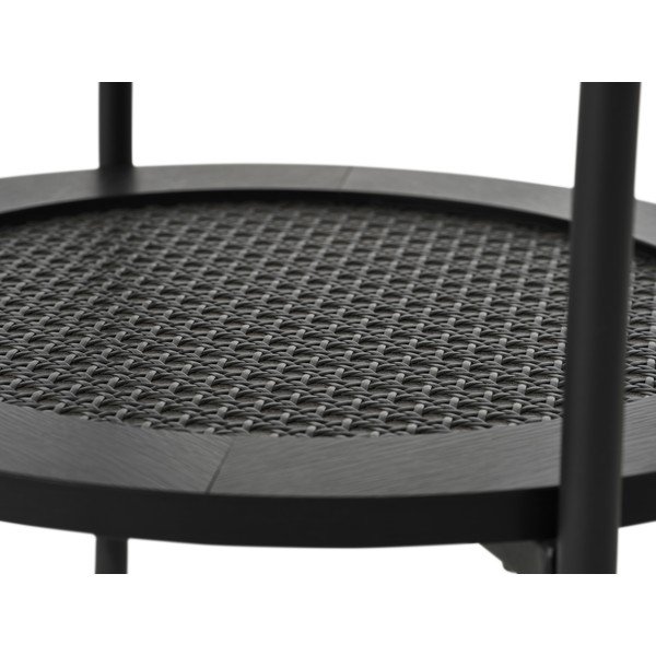 Okrúhly odkladací stolík ø 50 cm Pensacola – Unique Furniture-image-2