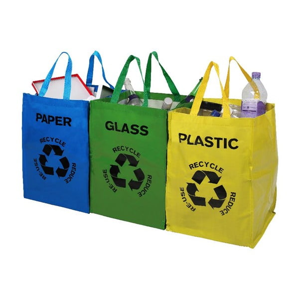 Odpadkové koše v súprave 3 ks 40 l – Premier Housewares-image-1