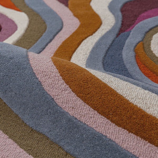 Ručne tkaný vlnený koberec 140x200 cm Envy Wool – Flair Rugs-image-2