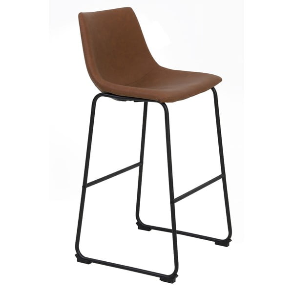 Hnedá barová stolička Jeddo – Light & Living