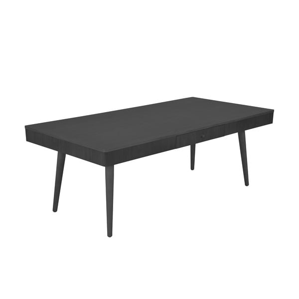 Konferenčný stolík Niles 130x68 cm, čierny