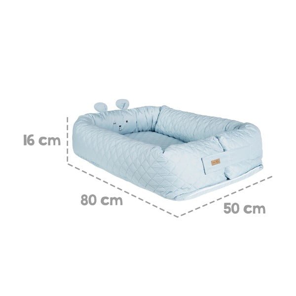 Modré hniezdočko pre bábätko Roba style – Roba-image-3