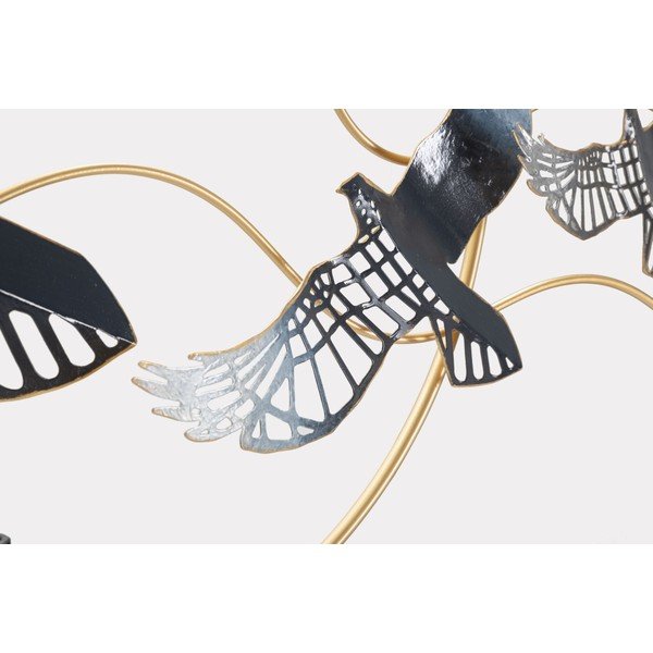 Kovová nástenná dekorácia 91x50 cm Birds – Mauro Ferretti-image-4