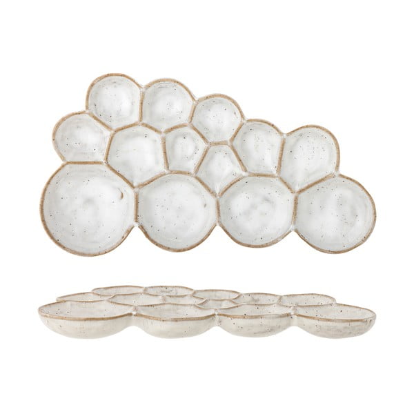 Kameninová dekoratívna tácka 13x24.5 cm Parel – Bloomingville-image-3