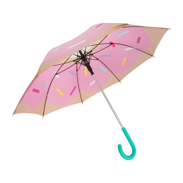 Ružový dáždnik Fisura Sandia Paraguas