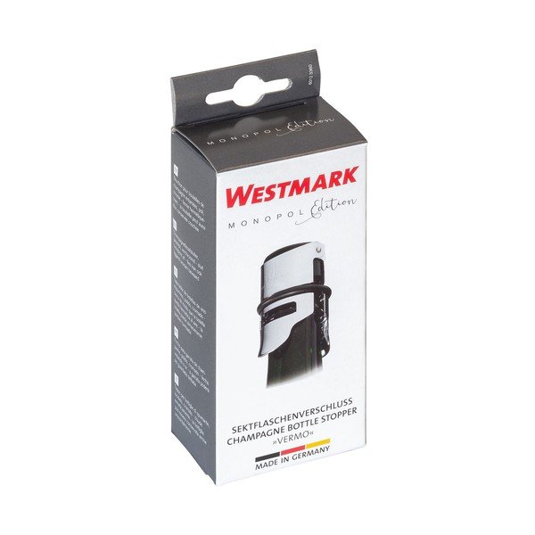 Chromový uzáver na sekt Westmark Vermo-image-2