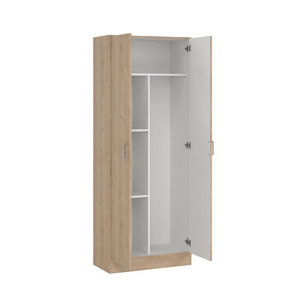 Šatníková skriňa v dekore duba v prírodnej farbe 70x181x36 cm Focus – Tvilum-image-2