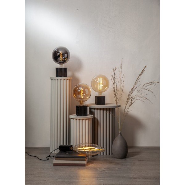 Teplá LED žiarovka so stmievačom E27, 3 W Industrial Vintage – Star Trading-image-2