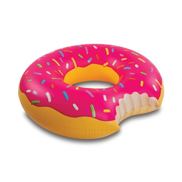 Nafukovací kruh v tvare donutu Big Mouth Inc.