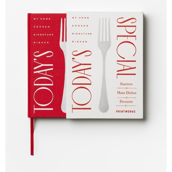 Zápisník na recepty 50 str. Today's Special – Printworks