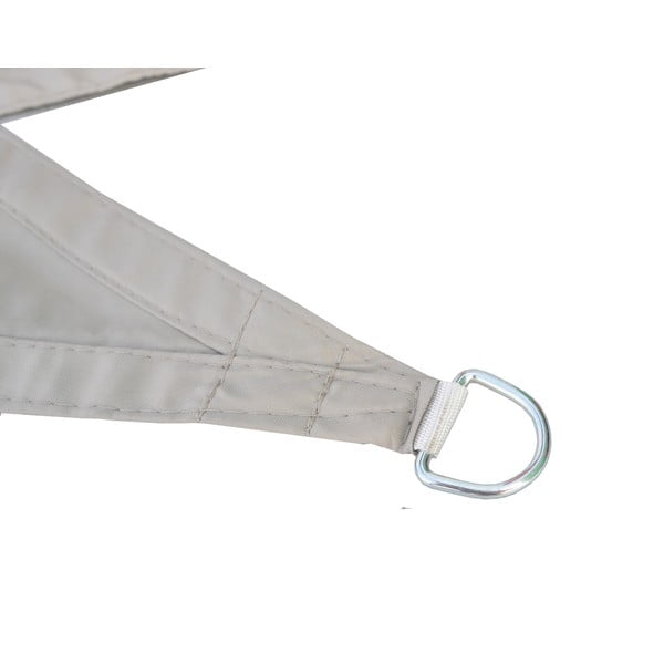 Béžová tieniaca plachta 500x500 cm - Rojaplast-image-2