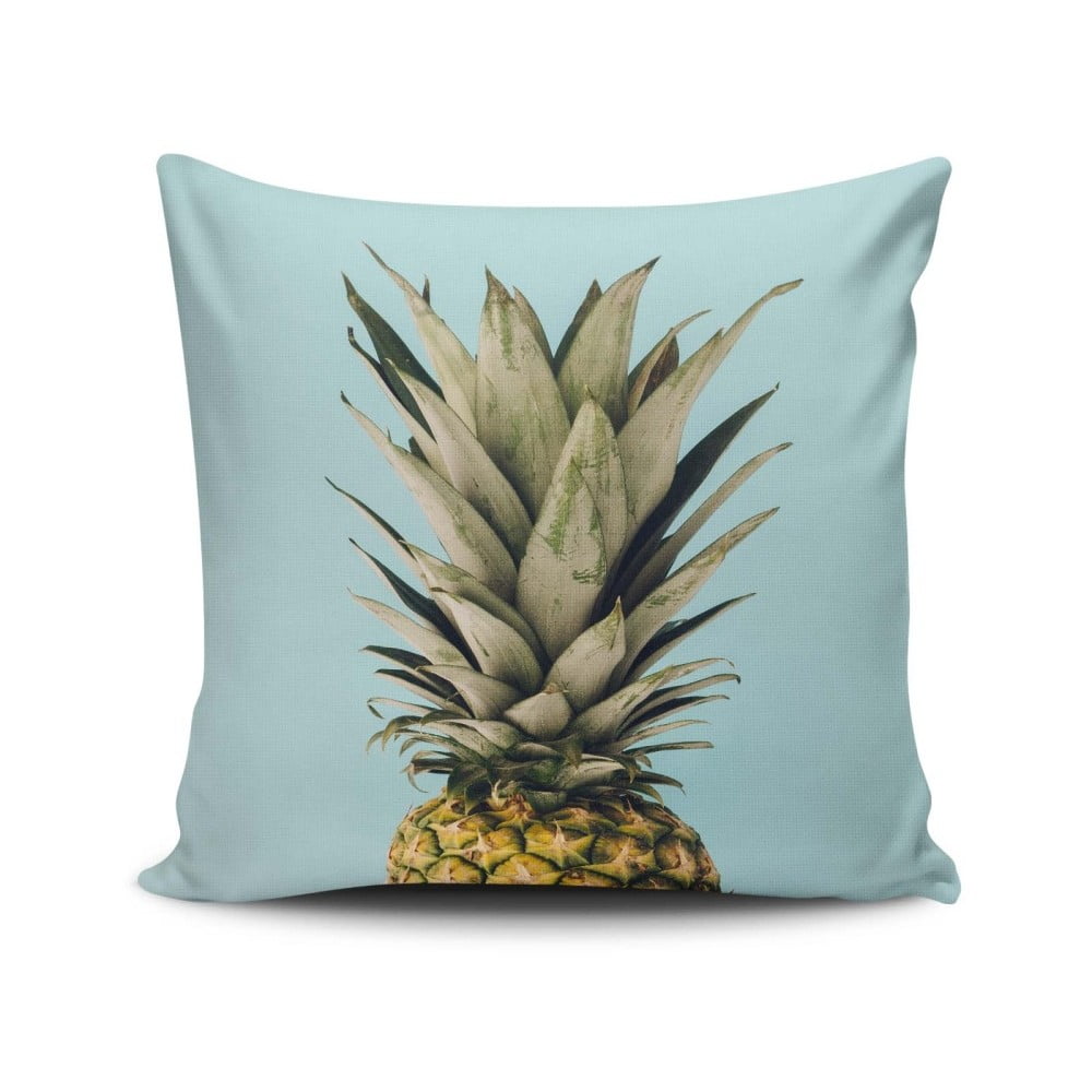 Vankúš s prímesou bavlny Cushion Love Ananas, 45 × 45 cm