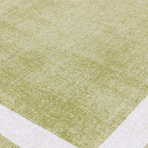 Khaki ručne tkaný vlnený koberec 120x170 cm Albi – Asiatic Carpets-image-2