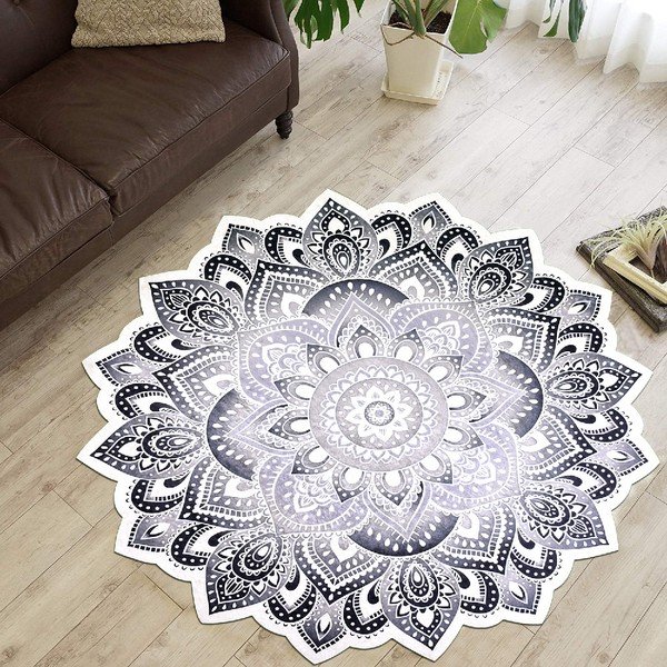 Koberec Vitaus Muneco, ⌀ 160 cm