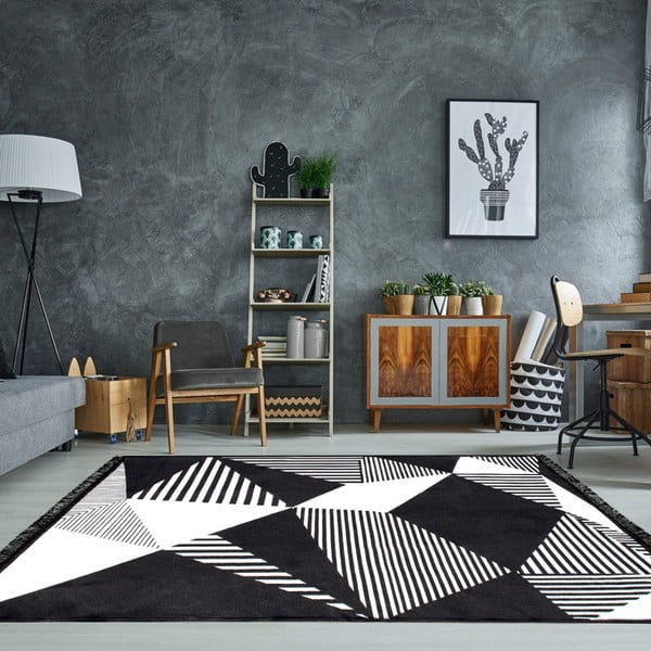 Obojstranný prateľný koberec Kate Louise Doube Sided Rug Pyramid, 160 × 250 cm-image-4