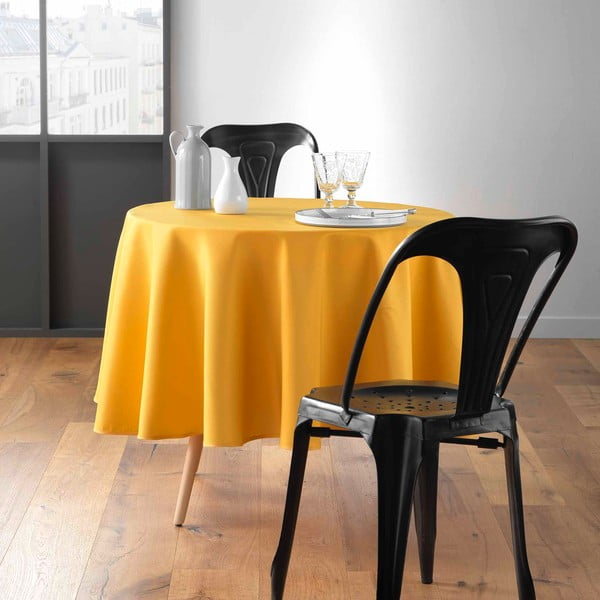 Obrus ø 180 cm Essentiel – douceur d'intérieur-image-2