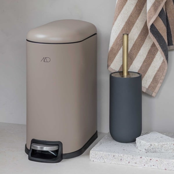 Pedálový kovový odpadkový kôš 10 l Walther - Mette Ditmer Denmark-image-1