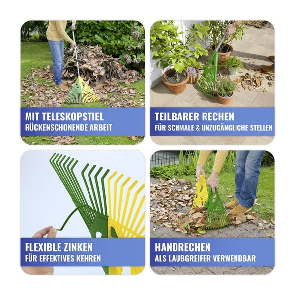 Multifunkčná násada na hrable 2 ks – Maximex-image-4