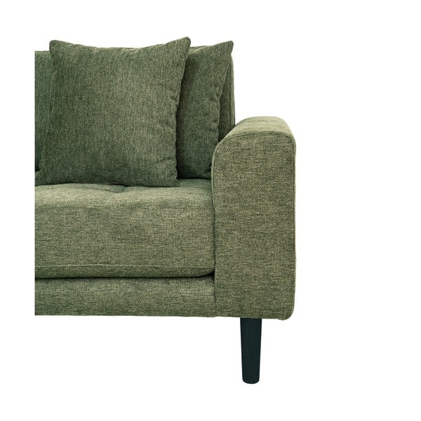 Zelená rohová pohovka (ľavý roh) Lido - House Nordic-image-2