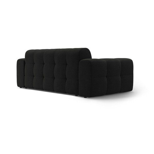 Čierna pohovka 222 cm Kendal – Micadoni-image-4