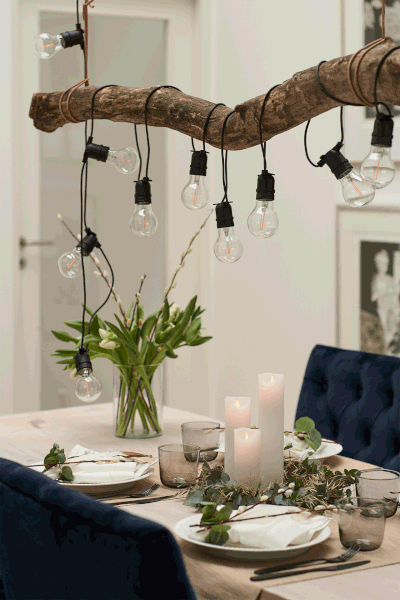 Biela svetelná dekorácia na baterky ø 5 cm Sara Exclusive – Sirius-image-3