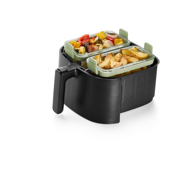 Sklenené formy do teplovzdušnej fritézy v sade 2 ks 20x9,5 cm – Lékué-image-4