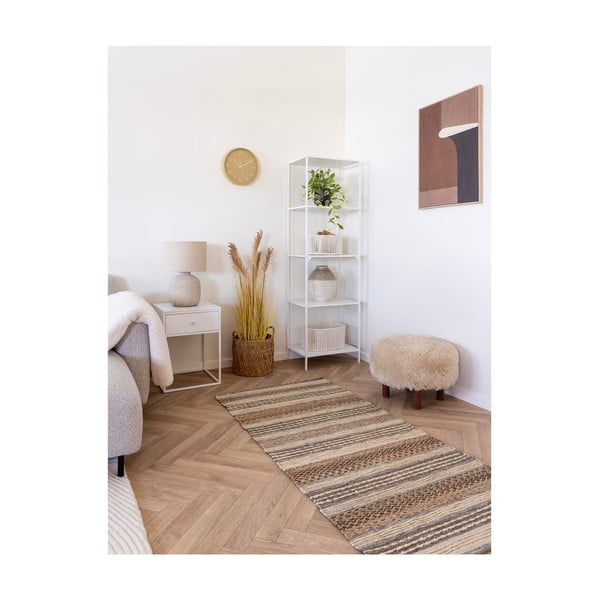 Látkové košíky v súprave 2 ks 38x25, 5x18 cm Arese – House Nordic-image-1