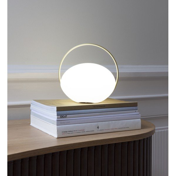 LED stolové/prenosné vonkajšie svietidlo na USB ø 19,5 cm Orbit – UMAGE-image-1