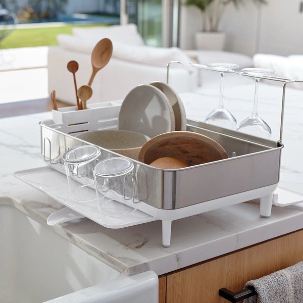 Nerezový odkvapkávač - simplehuman-image-1