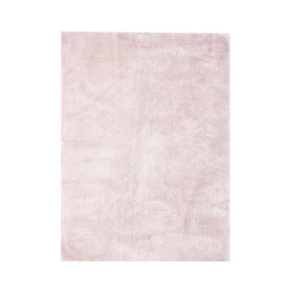 Ručne tkaný koberec Kayoom Limana 222 Puderrosa, 160 × 230 cm