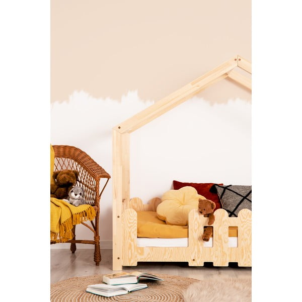 Domčeková detská posteľ 70x160 cm Zizi B - Adeko-image-2